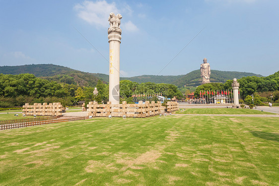 旅游目的地佛像度假胜地江苏省无锡灵山大佛图片