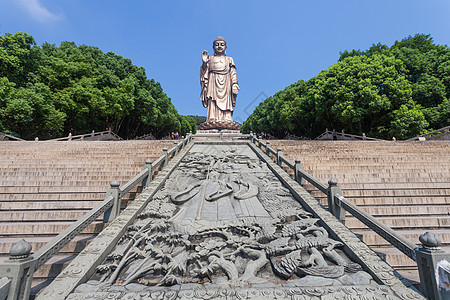 江苏省无锡灵山大佛图片