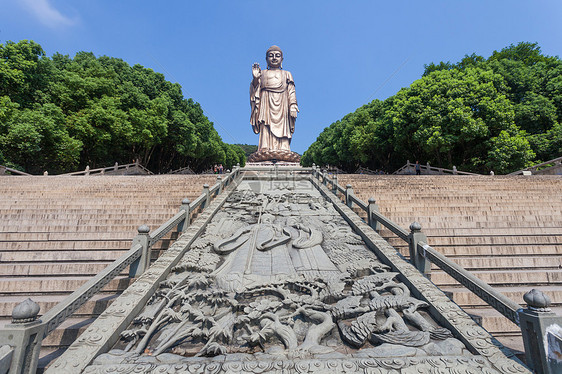 江苏省无锡灵山大佛图片