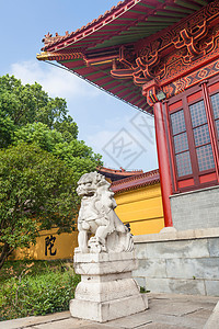 寺院雕塑旅游江苏省无锡灵山风景区神秘高清图片素材