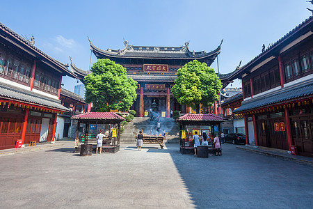 古老的塔江苏省无锡南禅寺图片