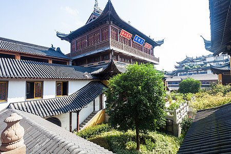 建筑古代江苏省无锡南禅寺图片