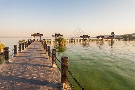 旅游胜地江苏省无锡三国城图片