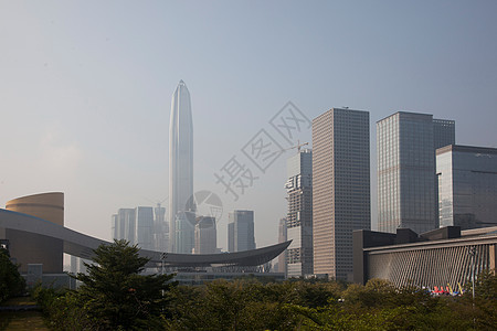 广东省深圳城市建筑图片