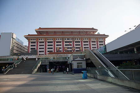 深圳风景广东省深圳城市建筑背景