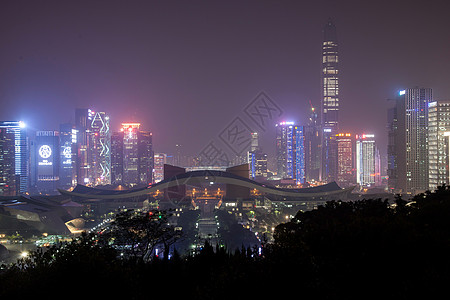 广东省深圳城市建筑图片