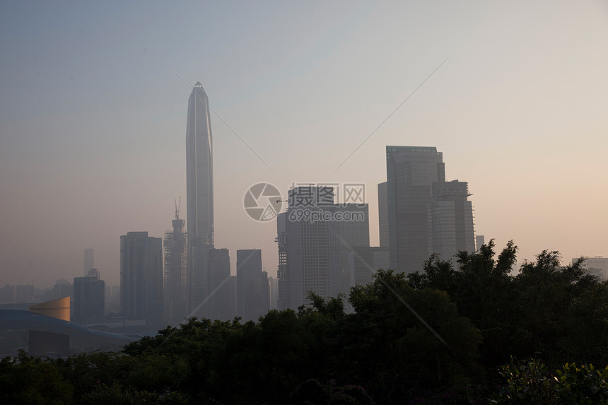 广东省深圳城市建筑图片