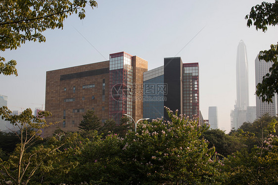 广东省深圳城市建筑图片