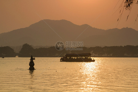 浙江省杭州西湖图片