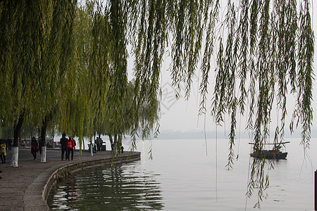 旅行浙江省杭州西湖图片