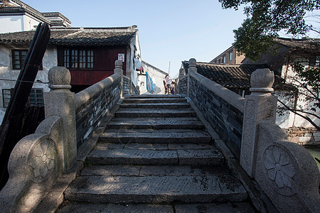 水溪江苏无锡景区风景背景