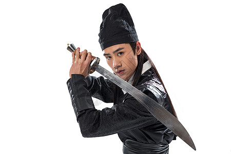 专心青年人武侠江湖侠客图片素材