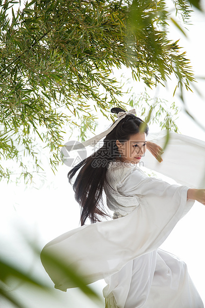 成年人青年女人古典风格古装美女图片