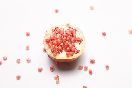 水果石榴籽图片