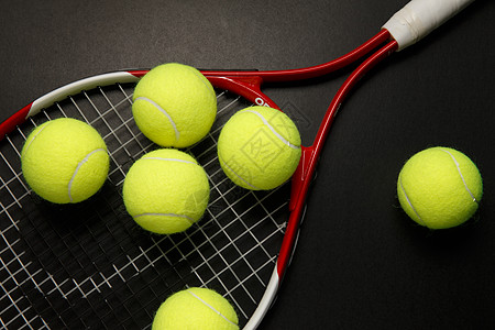 健康生活方式网球图片