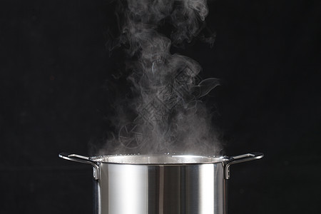 炊具准备食物不锈钢炖锅图片