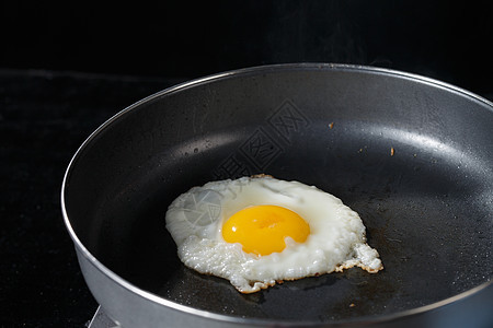 烹调用具平底锅煎鸡蛋图片