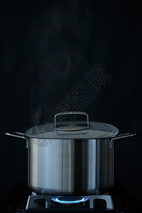 烹调用具燃气灶和炖锅图片