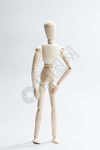 人体模型模型一个物体木偶图片