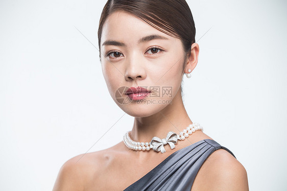 亚洲仅一个青年女人时尚漂亮的青年女人的肖像图片