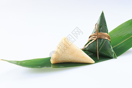 端午节日美食白米粽图片