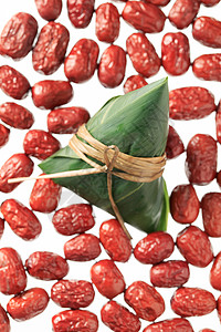 红枣中的粽子图片