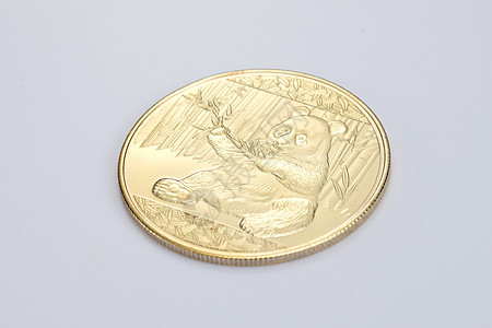 财富货币金币背景图片