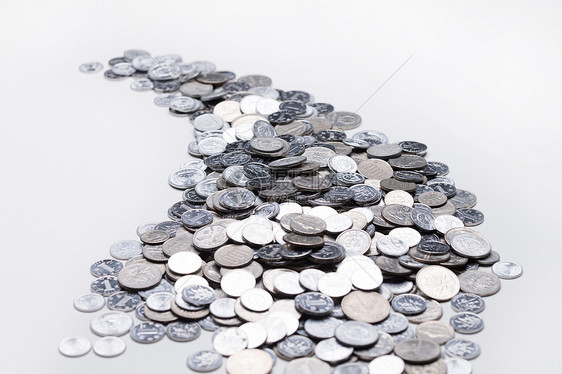 金融传统文化货币硬币图片