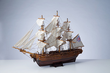 运输户内新的帆船模型图片