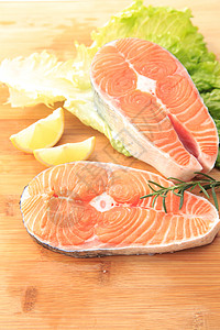 健康食物三文鱼高清图片