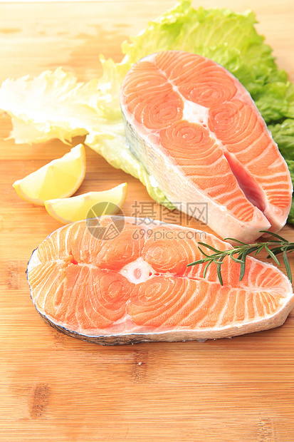 健康食物三文鱼图片