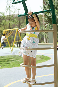 童年摄影幸福快乐儿童在户外玩耍图片