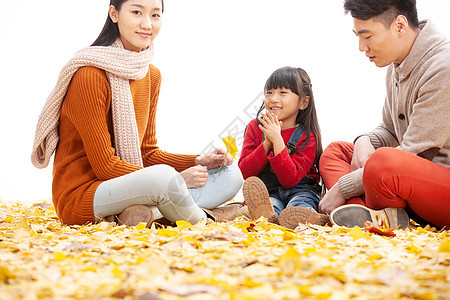 亚洲高兴的黄色幸福家庭户外玩耍图片