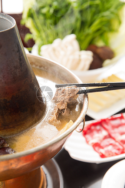 清新蔬菜牛肉涮羊肉图片