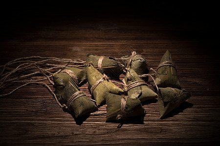 传统节日美食粽子图片