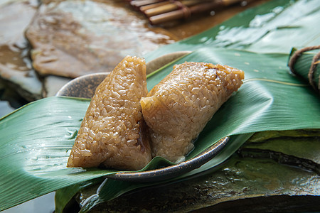 端午传统节日美食肉粽图片