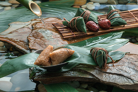 传统节日美食肉粽图片