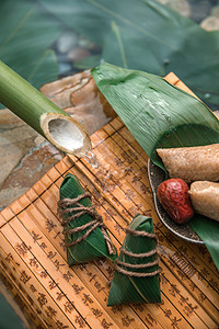 传统文化节日粽子图片