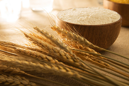 小麦高蛋白饮食高清图片