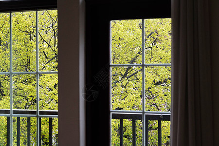 环境保护庭院温馨家园窗户图片