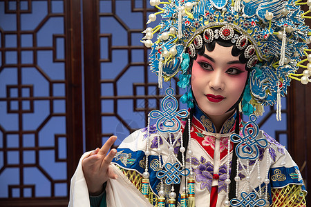 京剧传统服装图片