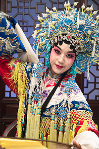 艺术文化和娱乐女人传统文化京剧图片