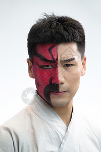 男人表演艺术活动手势京剧图片素材