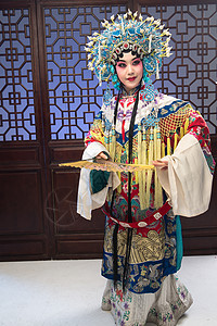 传统服装演出服20多岁京剧图片