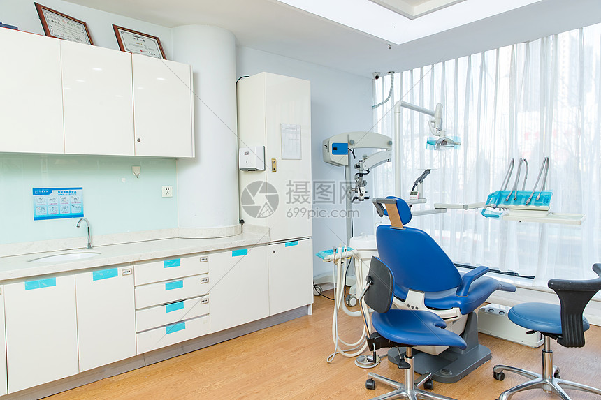 医疗牙科诊疗室图片