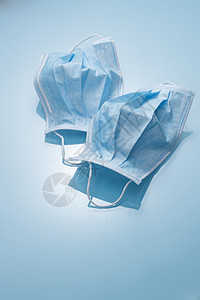 预防新型冠状流感医用外科口罩图片