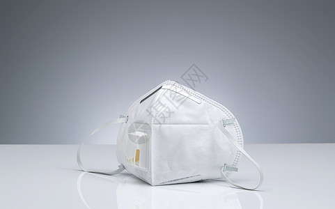 医疗静物N95口罩图片