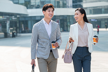 上班族上下班路上背景