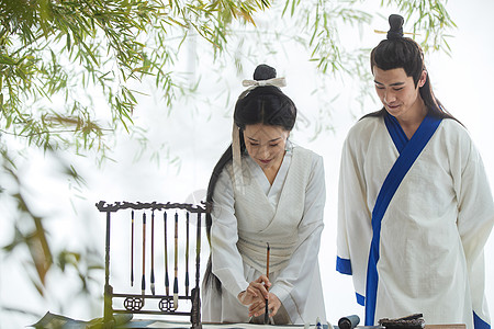 中国古代君王情侣头像图片