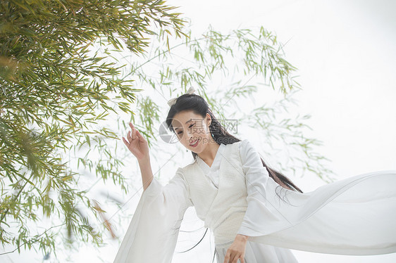 女人东亚亚洲人古装美女图片